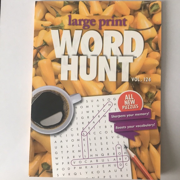 Easter Word Hunt Puzzle Books of 2 - Picture 4 of 4